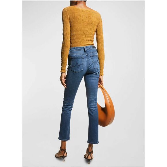 Adriano Goldschmied Mari High Rise Straight Jean Size 26 - Picture 2 of 7